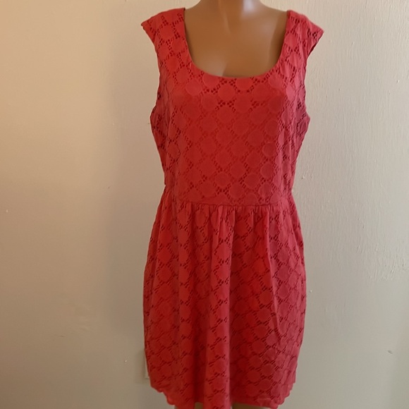CB Established 1962 Lace Sleeveless Midi Dress Size 14 P EUC - Picture 13 of 17